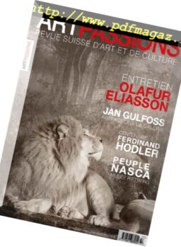 Artpassions – avril 2018