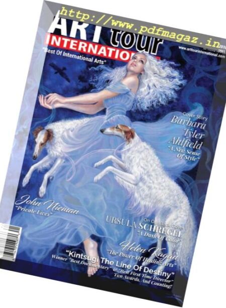 ArtTour International – Spring 2018 Cover