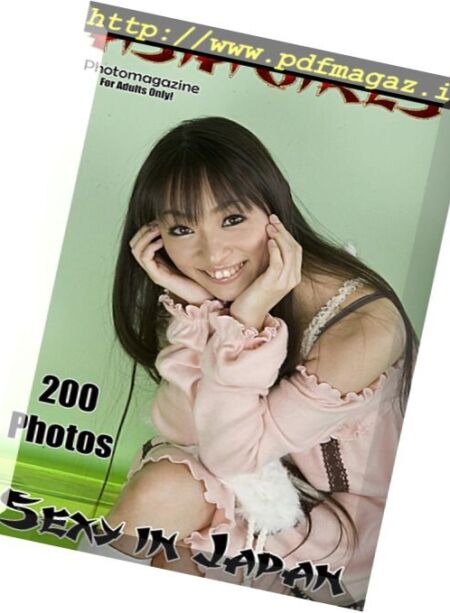 Asia Girls Adult Photo Magazine – April 2018 Cover