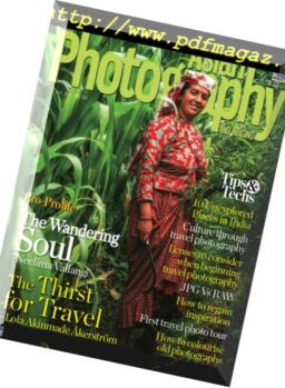 Asian Photography – April 2018