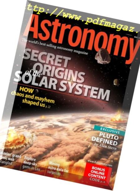 Astronomy – May 2018 Cover