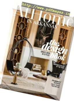 At Home in Arkansas – January-February 2018
