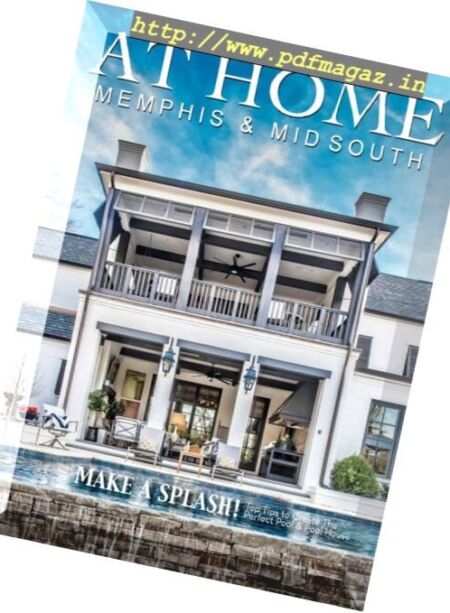 At Home Memphis & Mid South – April 2018 Cover