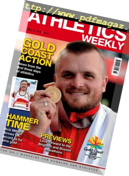 Athletics Weekly – 12 April 2018 Cover