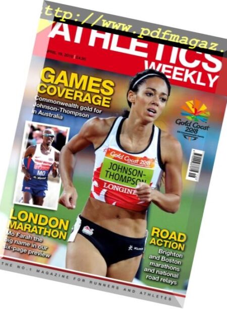 Athletics Weekly – 19 April 2018 Cover