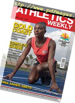 Athletics Weekly – 5 April 2018
