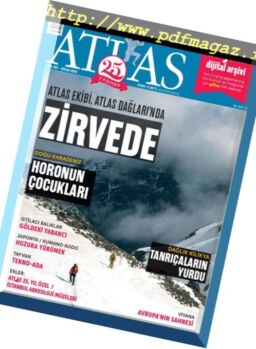 Atlas – Nisan 2018