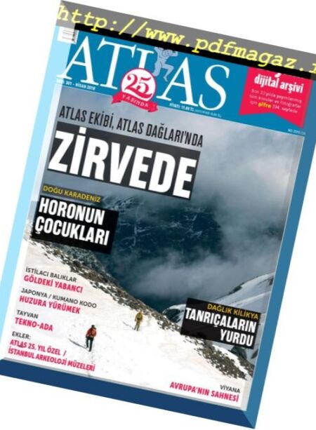 Atlas – Nisan 2018 Cover