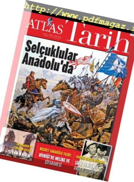 Atlas Tarih – Nisan-Mayis 2018 Cover