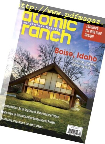Atomic Ranch – April 2018 Cover