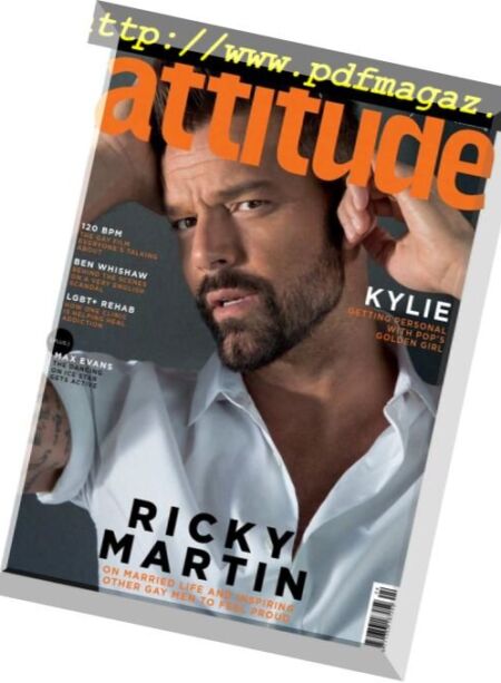 Attitude Magazine – May 2018 Cover