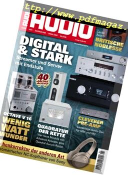 Audio – Mai 2018