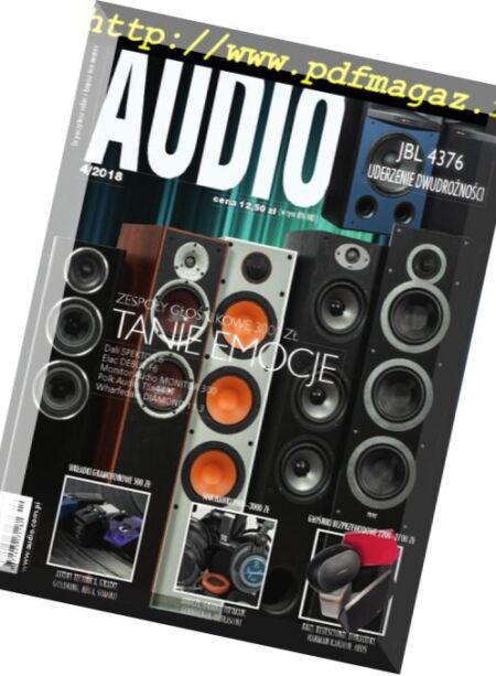 Audio Poland – Kwiecien 2018 Cover