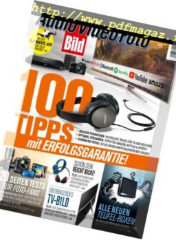 Audio Video Foto Bild – April 2018