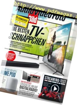 Audio Video Foto Bild – Mai 2018