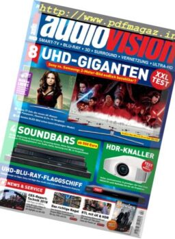 Audiovision – Februar 2018