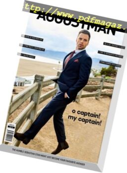 August Man Singapore – April 2018