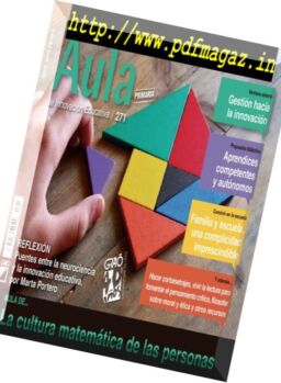 Aula de Innovacion Educativa – abril-mayo 2018