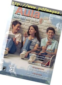 Aula de Secundaria – marzo-abril 2018
