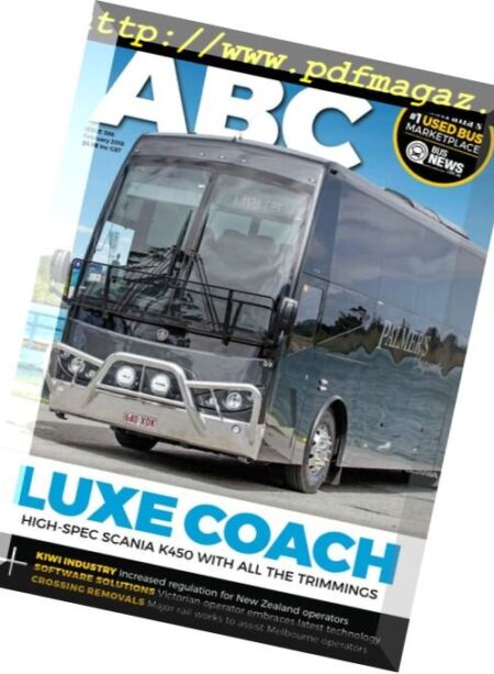 Australasian Bus & Coach – February 2018 Cover