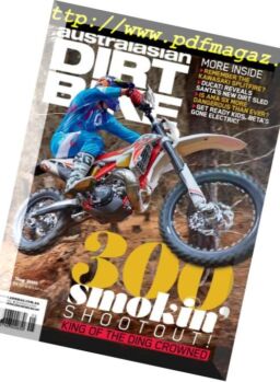 Australasian Dirt Bike – May 2018