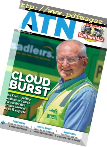 Australasian Transport News (ATN) – April 2018 Cover