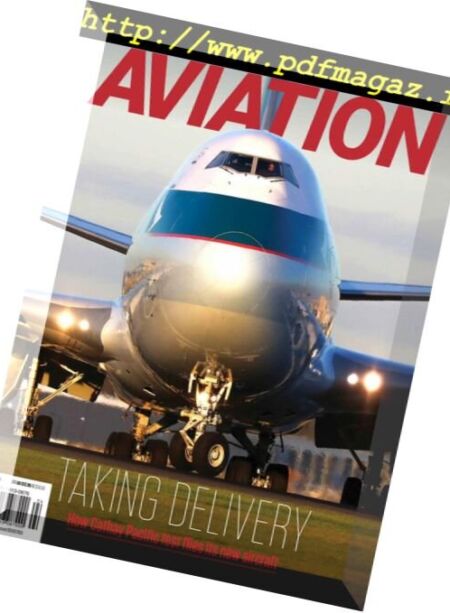 Australian Aviation – April 2018 Cover
