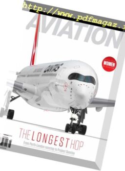 Australian Aviation – May 2018
