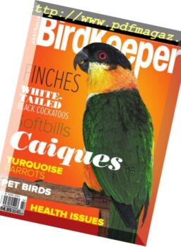 Australian Birdkeeper – April-May 2018