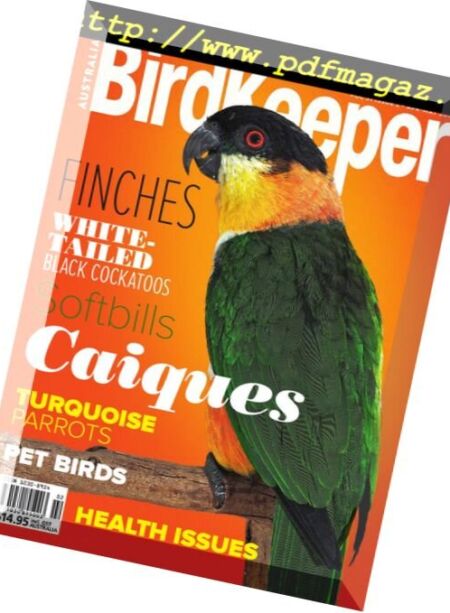 Australian Birdkeeper – April-May 2018 Cover