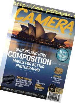 Australian Camera – May-June 2018