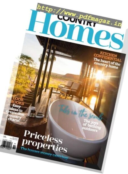 Australian Country Homes – N 2, 2018 Cover