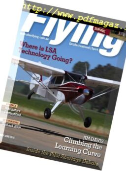 Australian Flying – May 2018