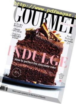 Australian Gourmet Traveller – April 2018