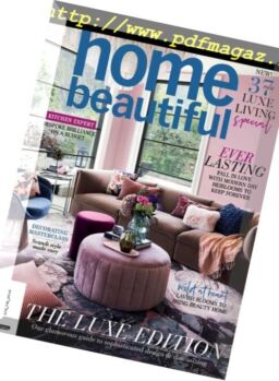 Australian Home Beautiful – May 2018