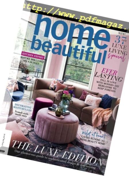 Australian Home Beautiful – May 2018 Cover