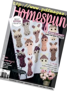 Australian Homespun – April 2018