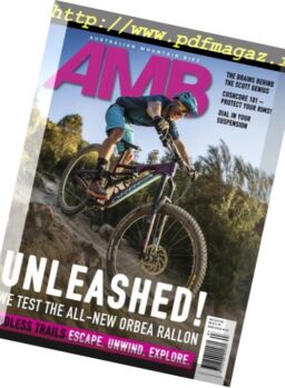 Australian Mountain Bike – April 2018