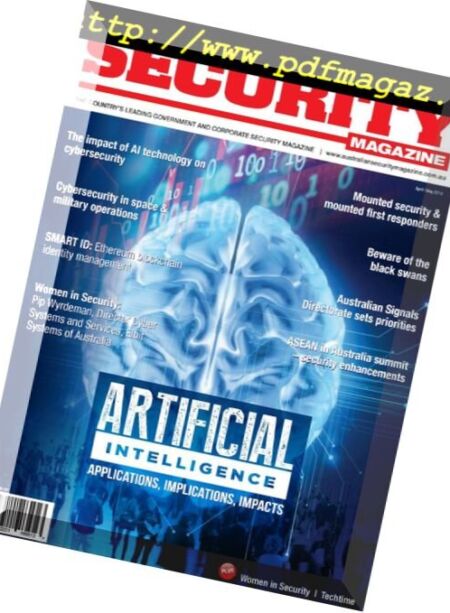 Australian Security – April-May 2018 Cover
