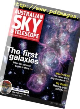 Australian Sky & Telescope – May 2018