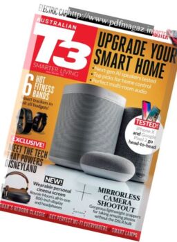 Australian T3 – February 2018
