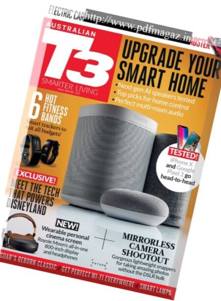 Australian T3 – February 2018 Cover