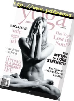 Australian Yoga Journal – April 2018