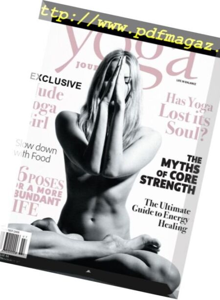 Australian Yoga Journal – April 2018 Cover
