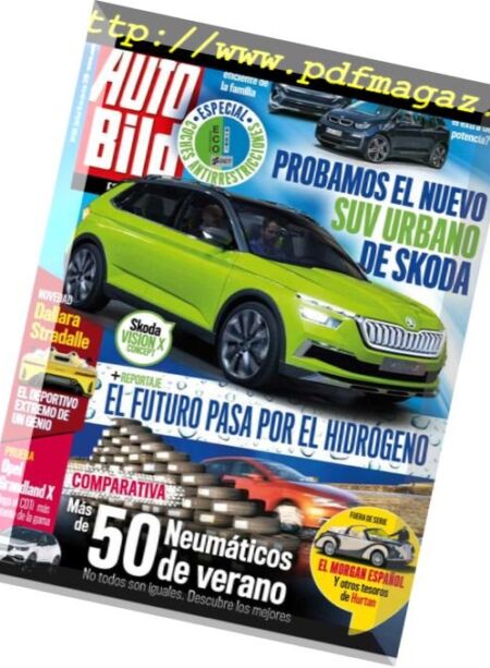 Auto Bild Espana – 13 abril 2018 Cover