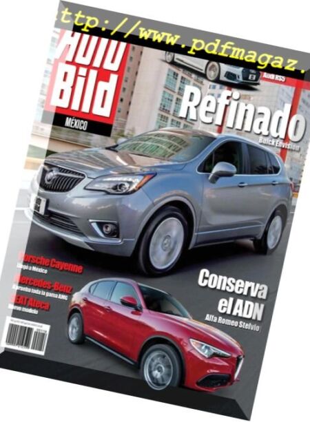 Auto Bild Mexico – mayo 2018 Cover