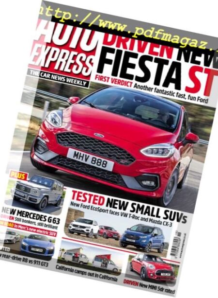 Auto Express – 9 May 2018 Cover