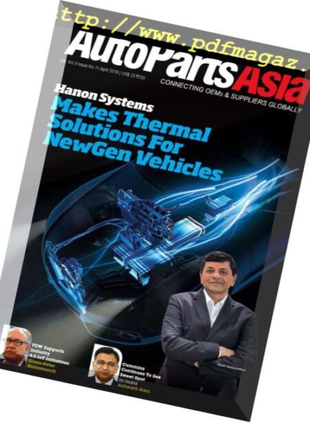Auto Parts Asia – April 2018 Cover