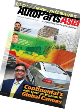 Auto Parts Asia – March 2018