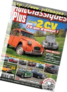 Auto Plus Classiques – avril 2018